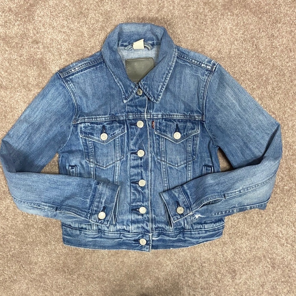 Levi’s silver label trucker jacket small